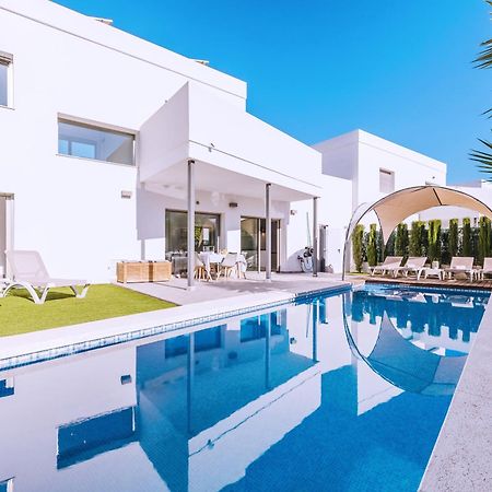Casa Coco Stylisches Beachhouse Mit Pool & Sundeck Els Poblets Denia Exteriör bild
