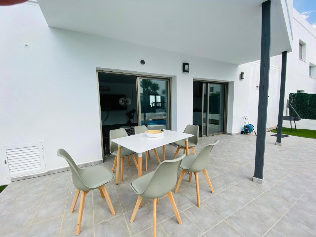 Casa Coco Stylisches Beachhouse Mit Pool & Sundeck Els Poblets Denia Exteriör bild