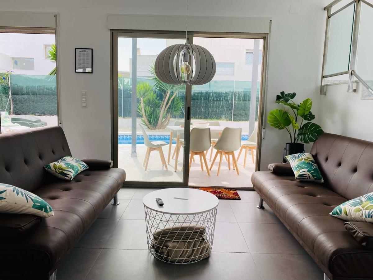 Casa Coco Stylisches Beachhouse Mit Pool & Sundeck Els Poblets Denia Exteriör bild