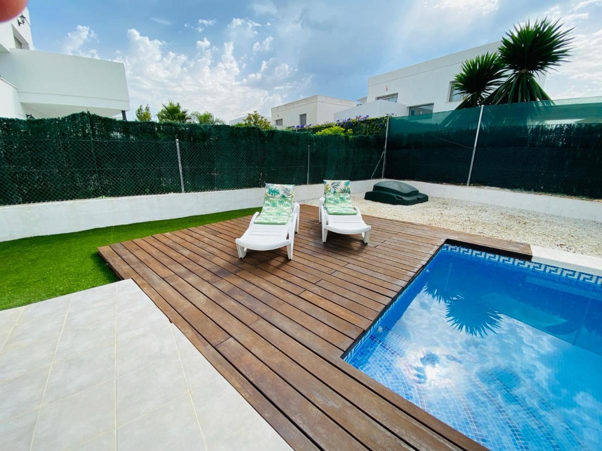 Casa Coco Stylisches Beachhouse Mit Pool & Sundeck Els Poblets Denia Exteriör bild