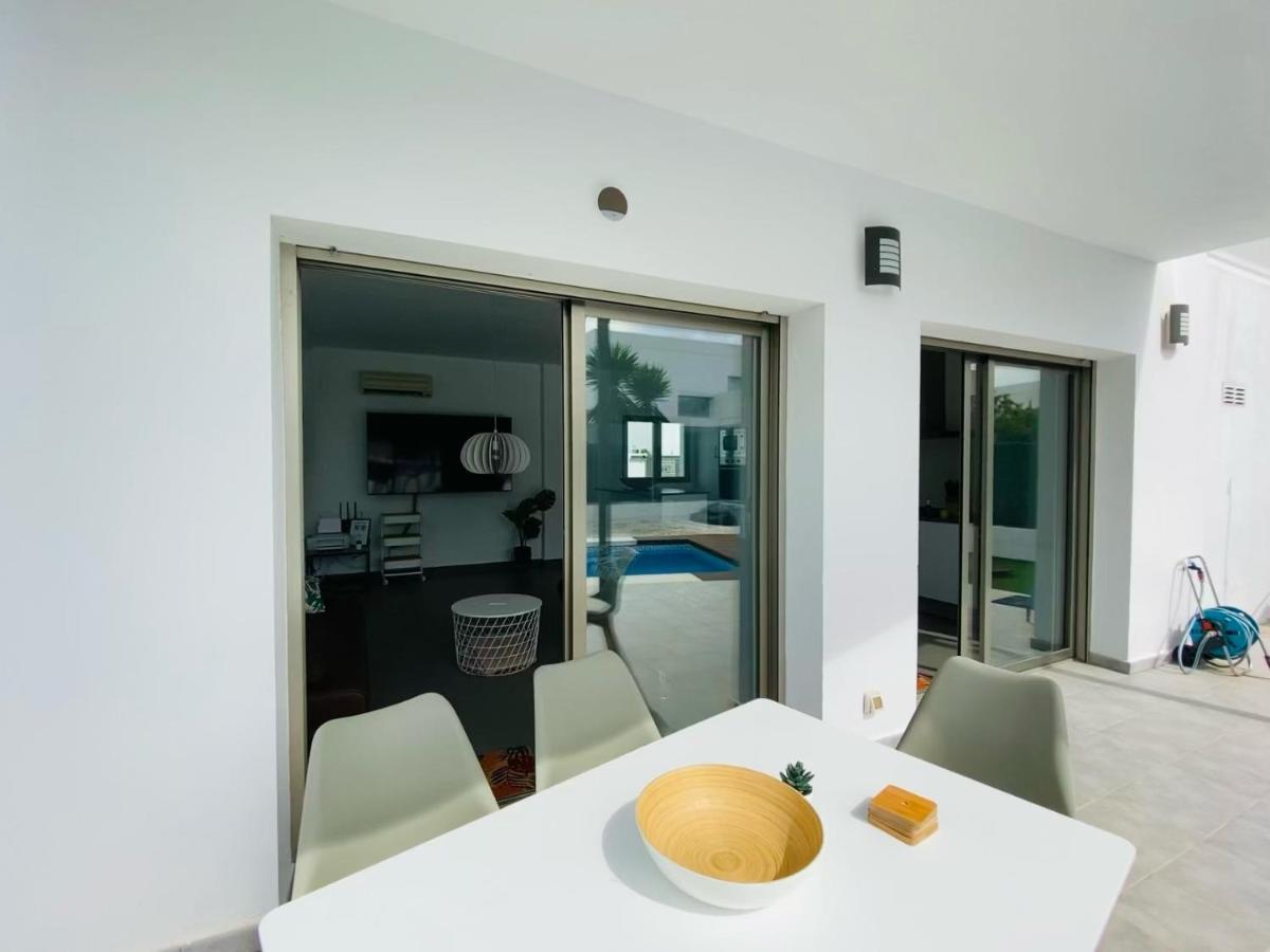 Casa Coco Stylisches Beachhouse Mit Pool & Sundeck Els Poblets Denia Exteriör bild