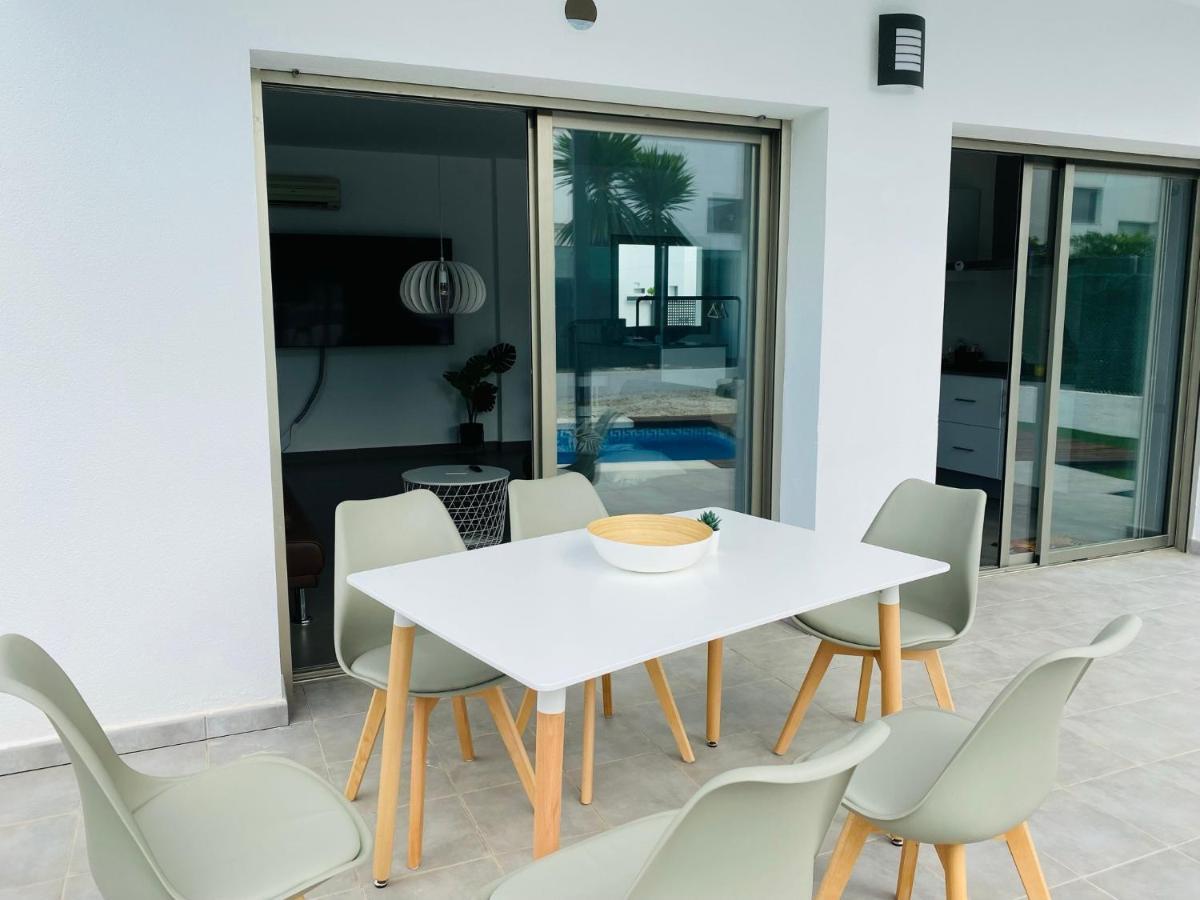 Casa Coco Stylisches Beachhouse Mit Pool & Sundeck Els Poblets Denia Exteriör bild