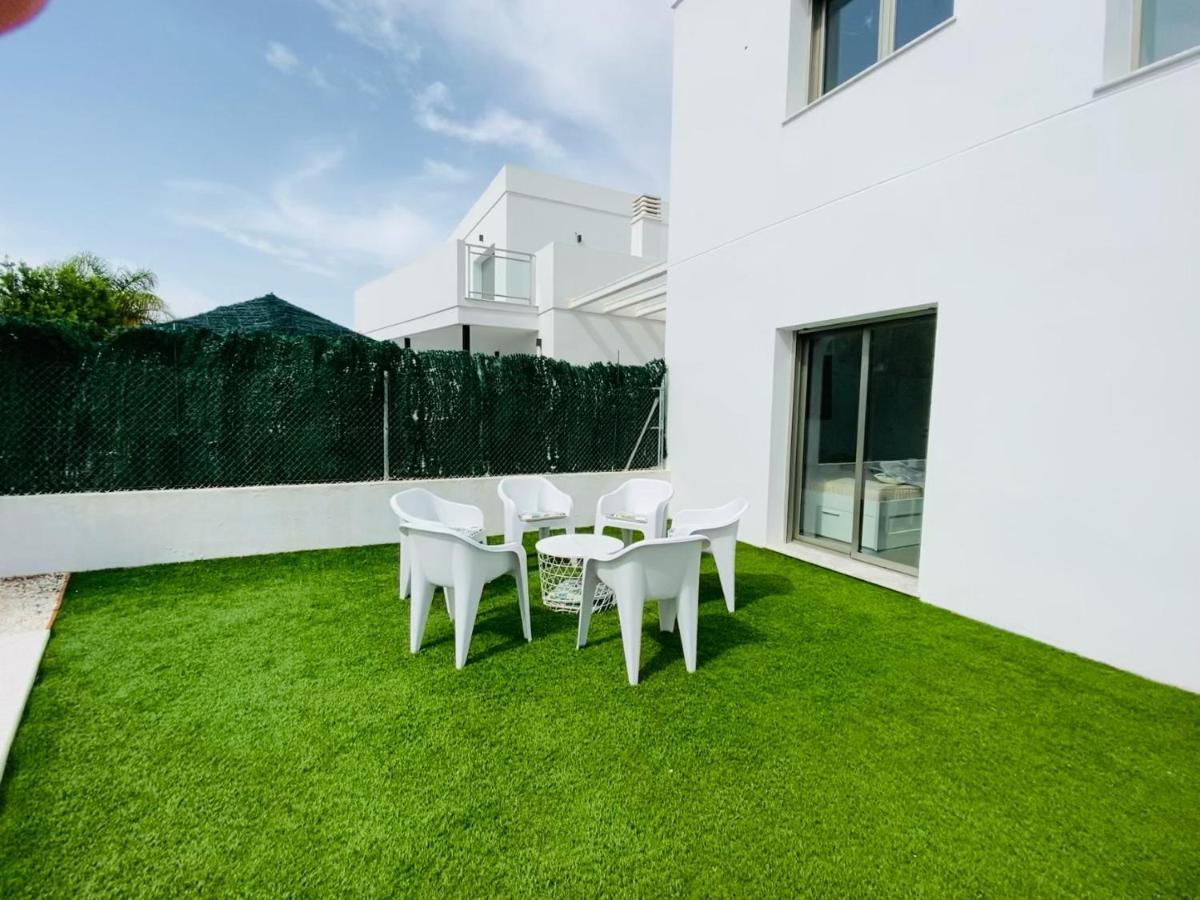 Casa Coco Stylisches Beachhouse Mit Pool & Sundeck Els Poblets Denia Exteriör bild