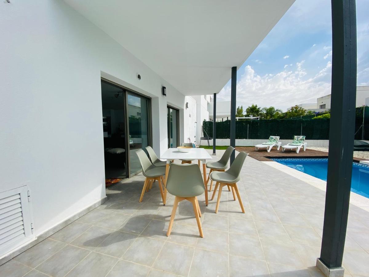 Casa Coco Stylisches Beachhouse Mit Pool & Sundeck Els Poblets Denia Exteriör bild