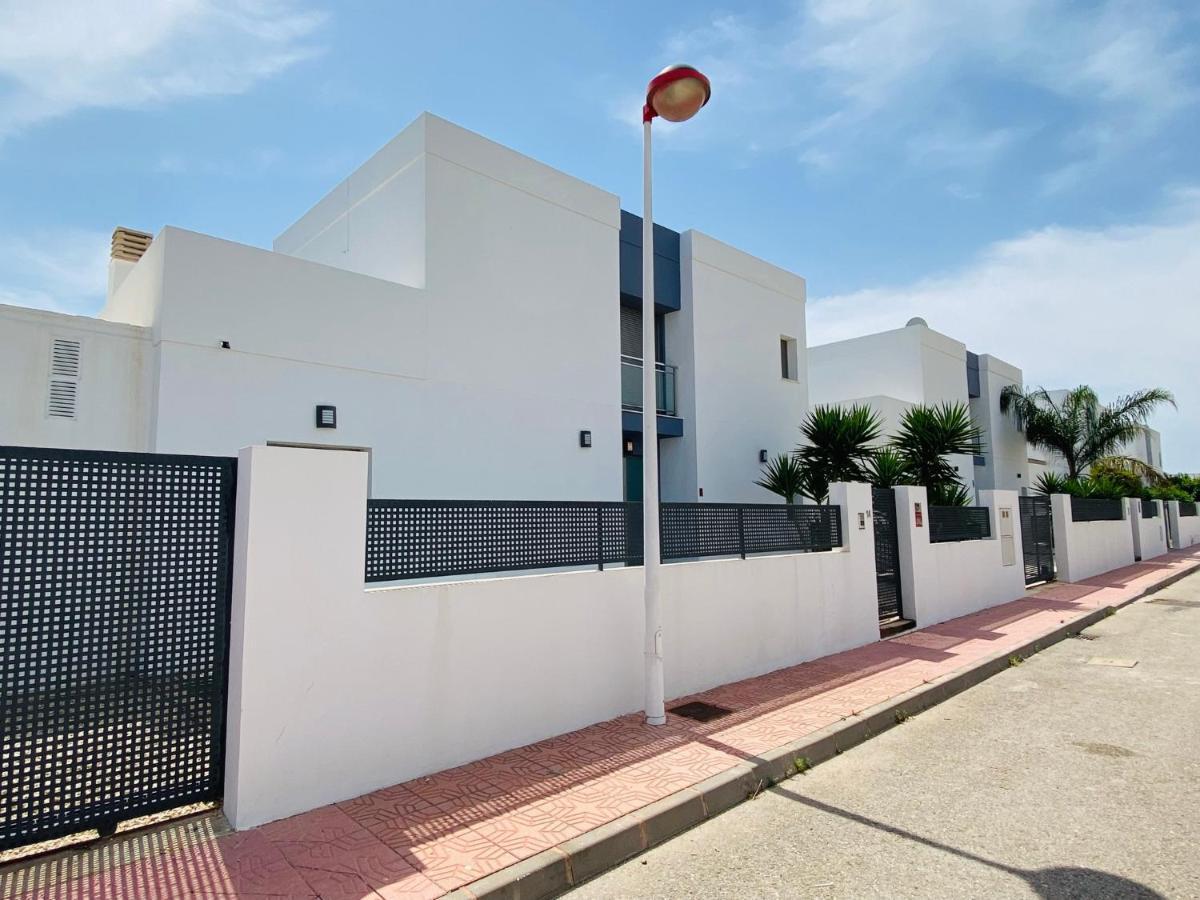 Casa Coco Stylisches Beachhouse Mit Pool & Sundeck Els Poblets Denia Exteriör bild