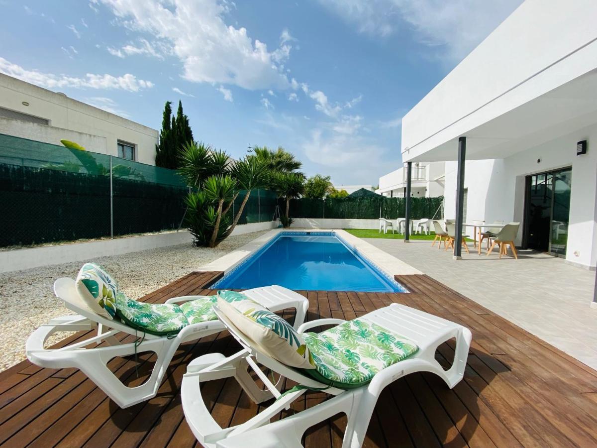 Casa Coco Stylisches Beachhouse Mit Pool & Sundeck Els Poblets Denia Exteriör bild