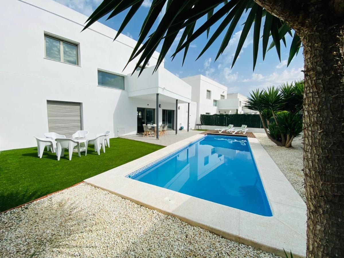 Casa Coco Stylisches Beachhouse Mit Pool & Sundeck Els Poblets Denia Exteriör bild