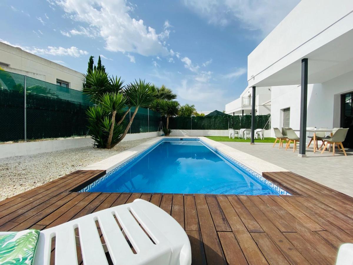 Casa Coco Stylisches Beachhouse Mit Pool & Sundeck Els Poblets Denia Exteriör bild