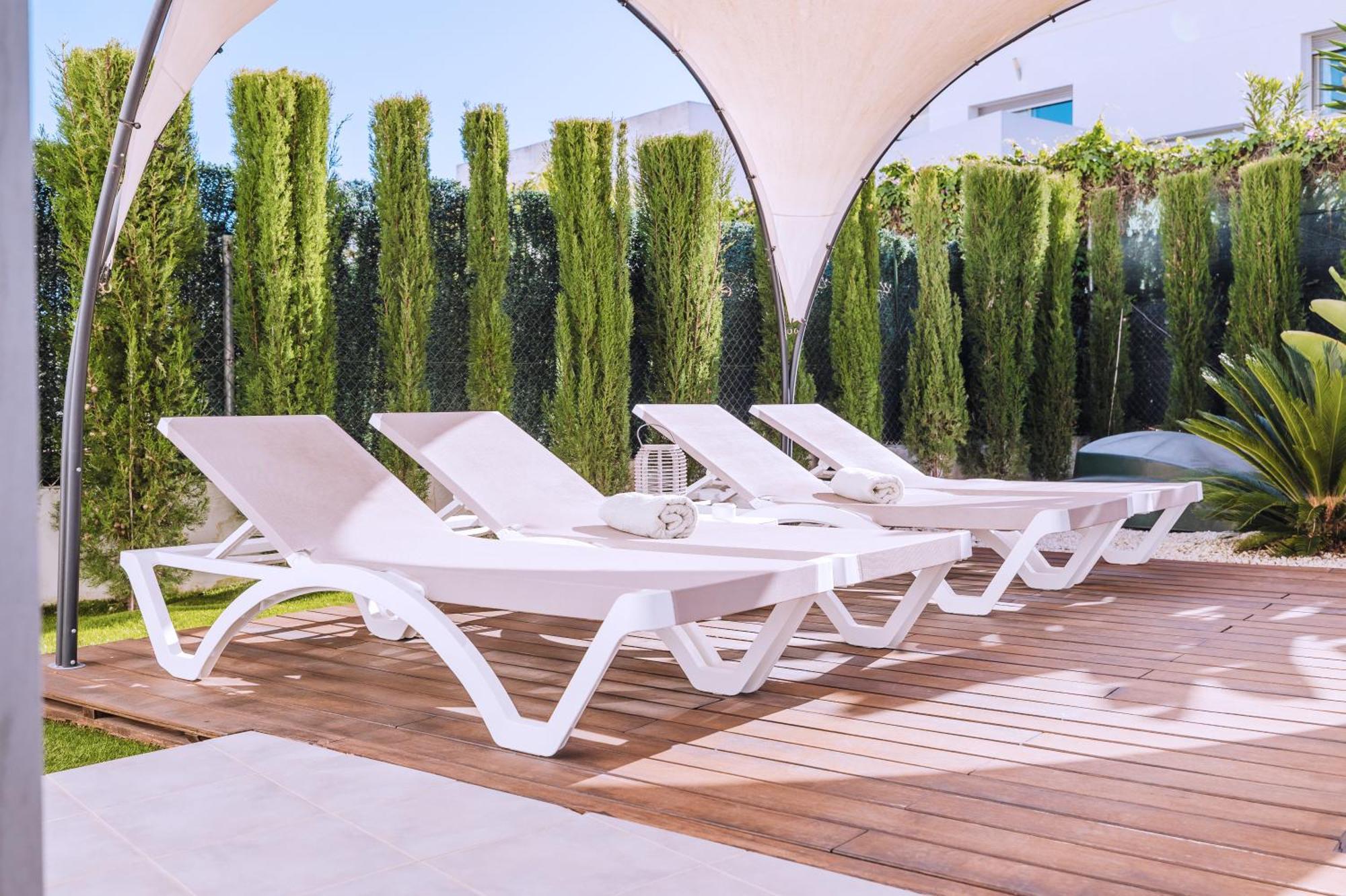 Casa Coco Stylisches Beachhouse Mit Pool & Sundeck Els Poblets Denia Exteriör bild