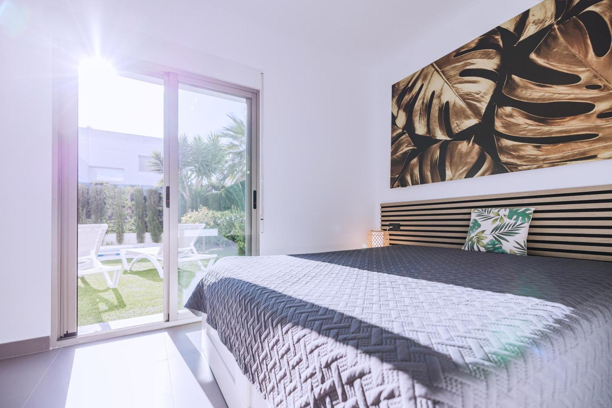 Casa Coco Stylisches Beachhouse Mit Pool & Sundeck Els Poblets Denia Exteriör bild
