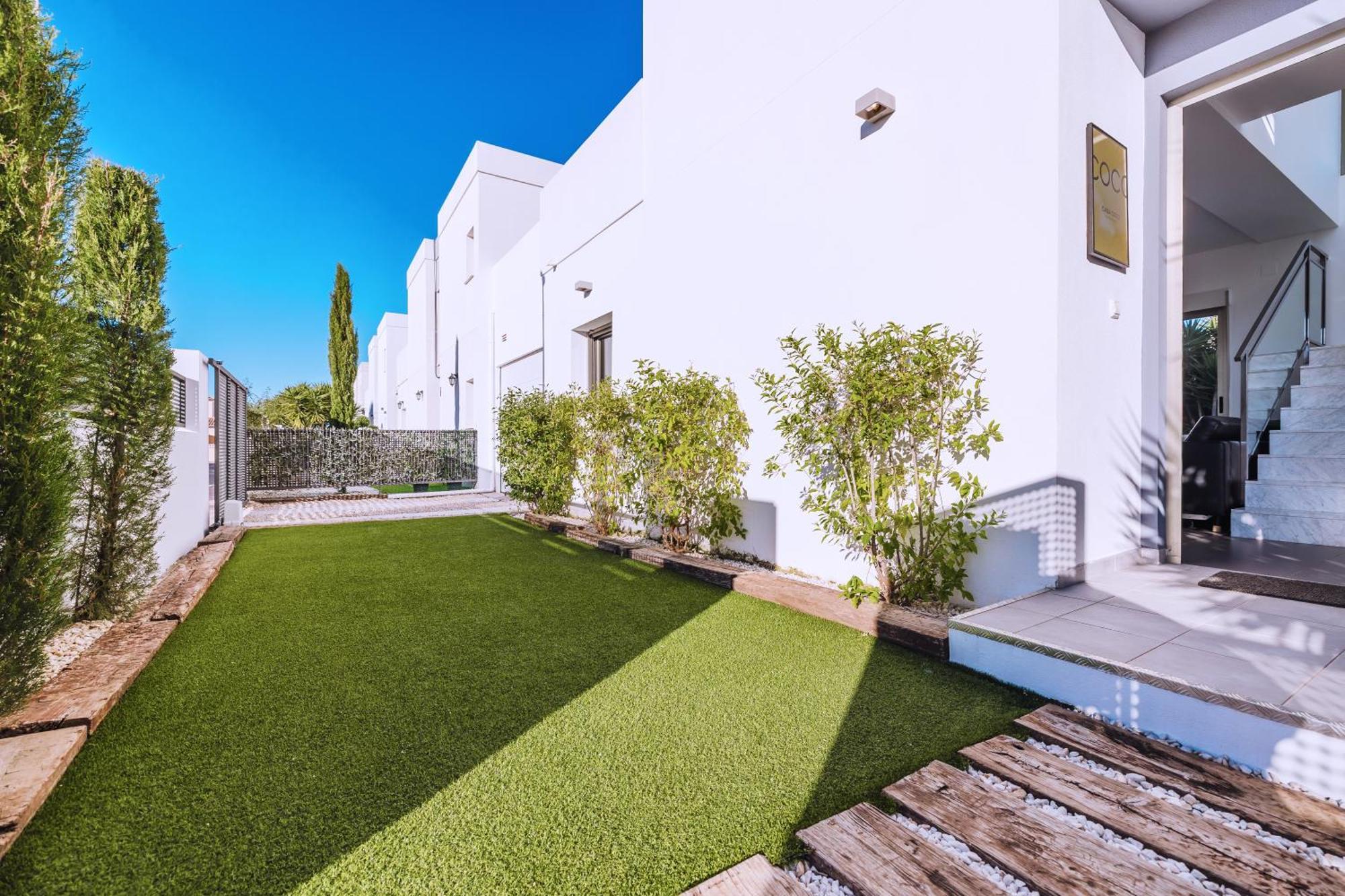 Casa Coco Stylisches Beachhouse Mit Pool & Sundeck Els Poblets Denia Exteriör bild