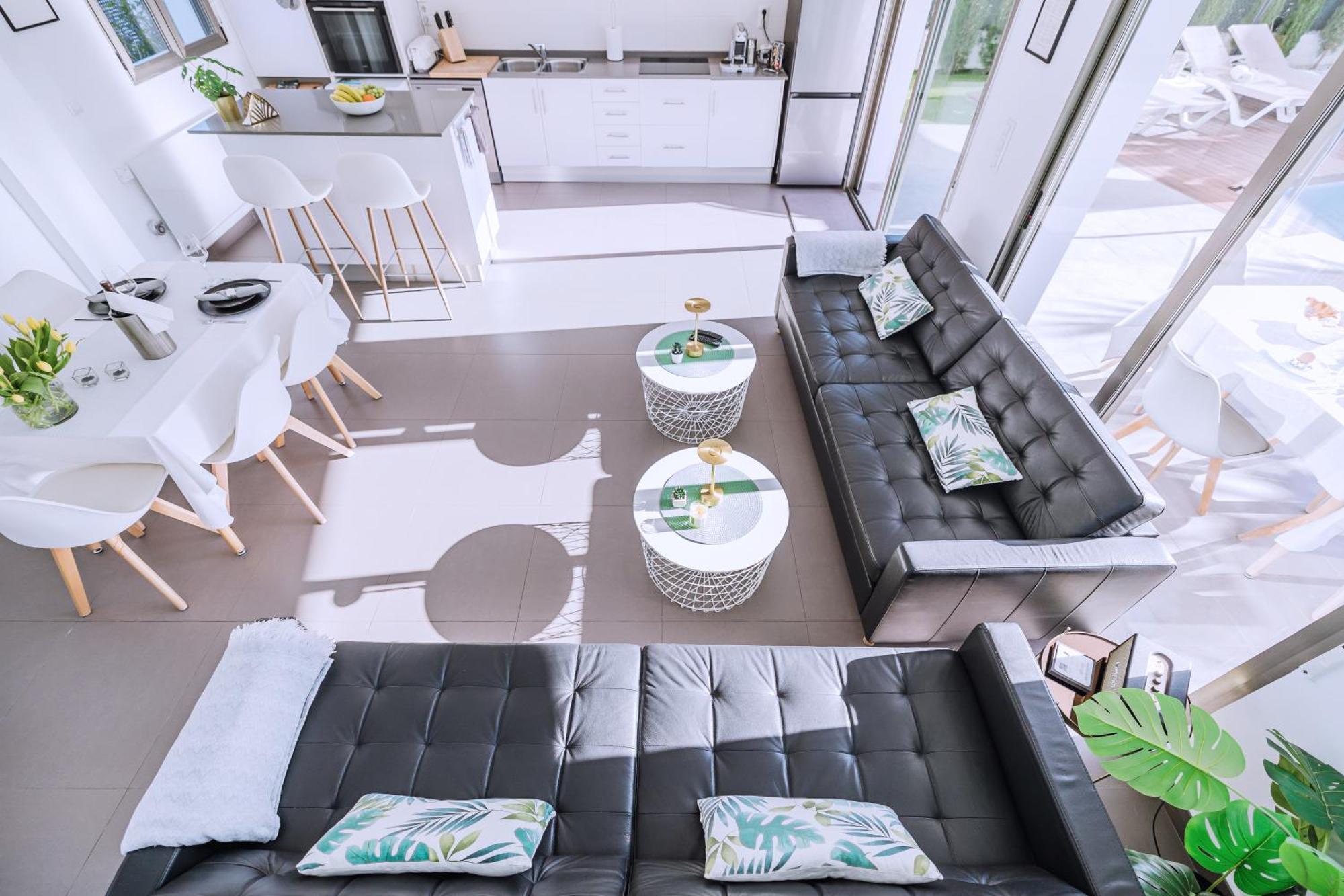 Casa Coco Stylisches Beachhouse Mit Pool & Sundeck Els Poblets Denia Exteriör bild