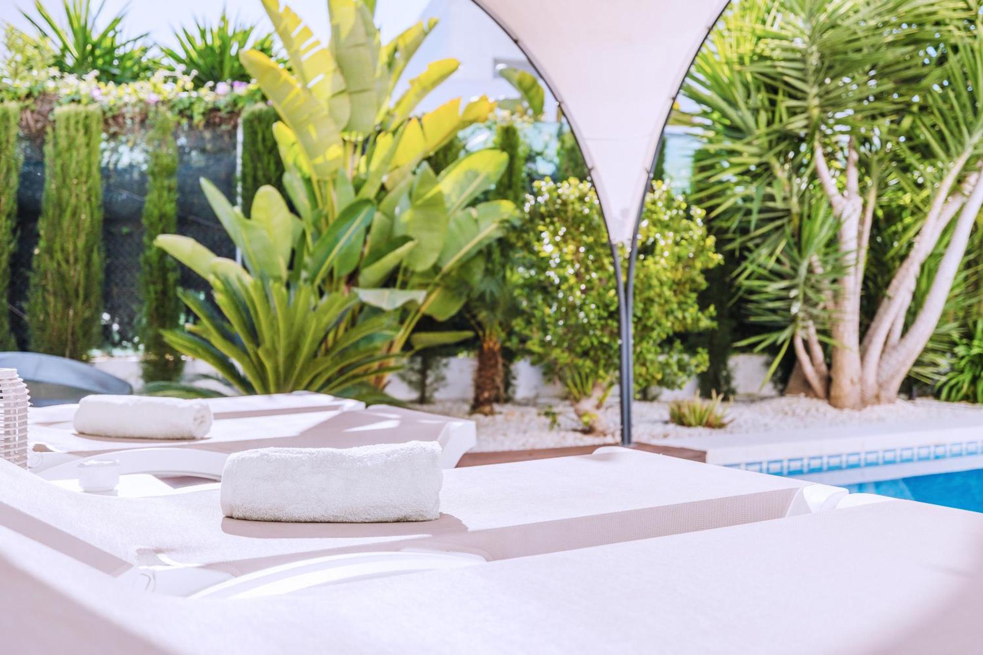 Casa Coco Stylisches Beachhouse Mit Pool & Sundeck Els Poblets Denia Exteriör bild