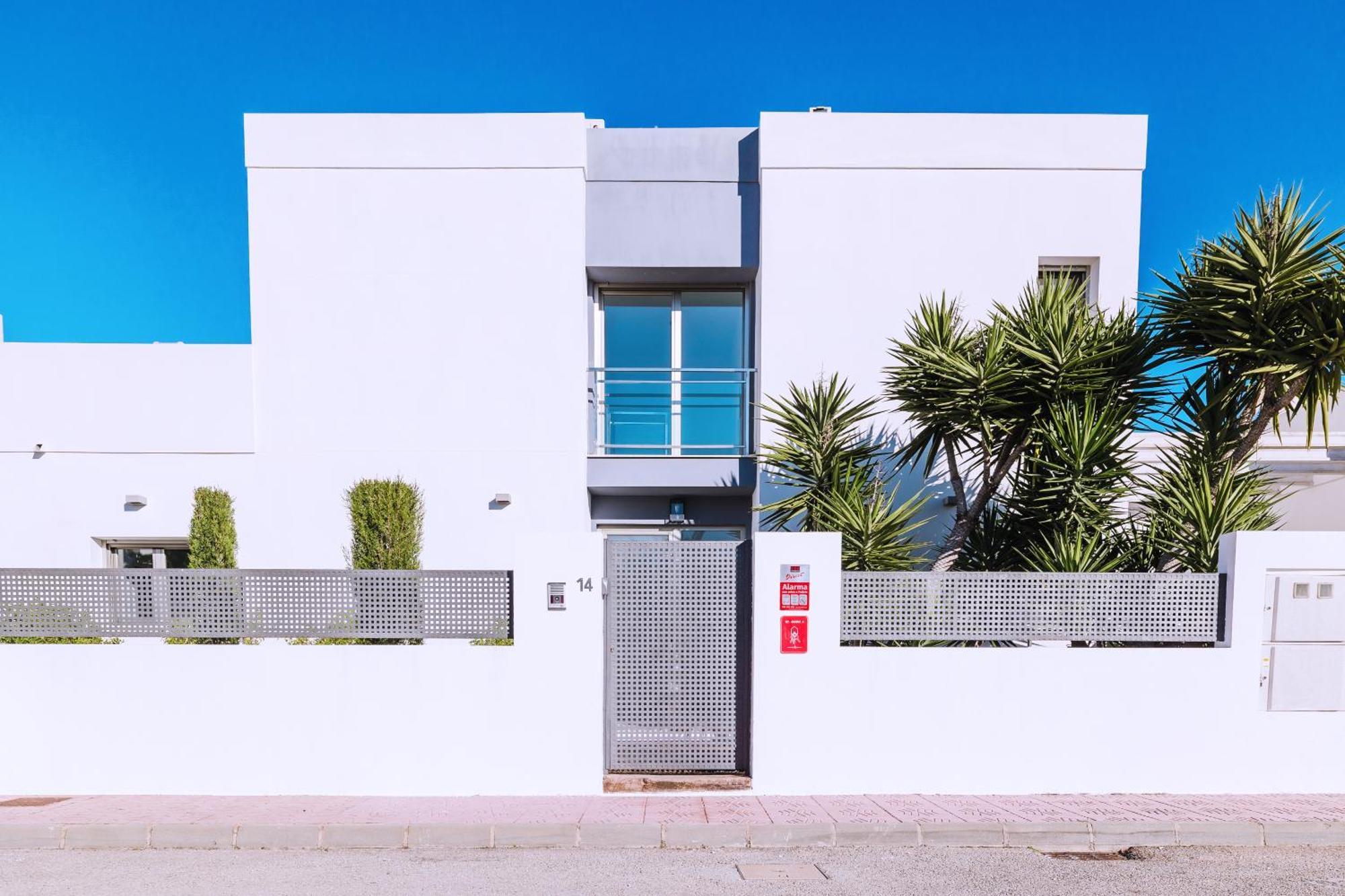 Casa Coco Stylisches Beachhouse Mit Pool & Sundeck Els Poblets Denia Exteriör bild