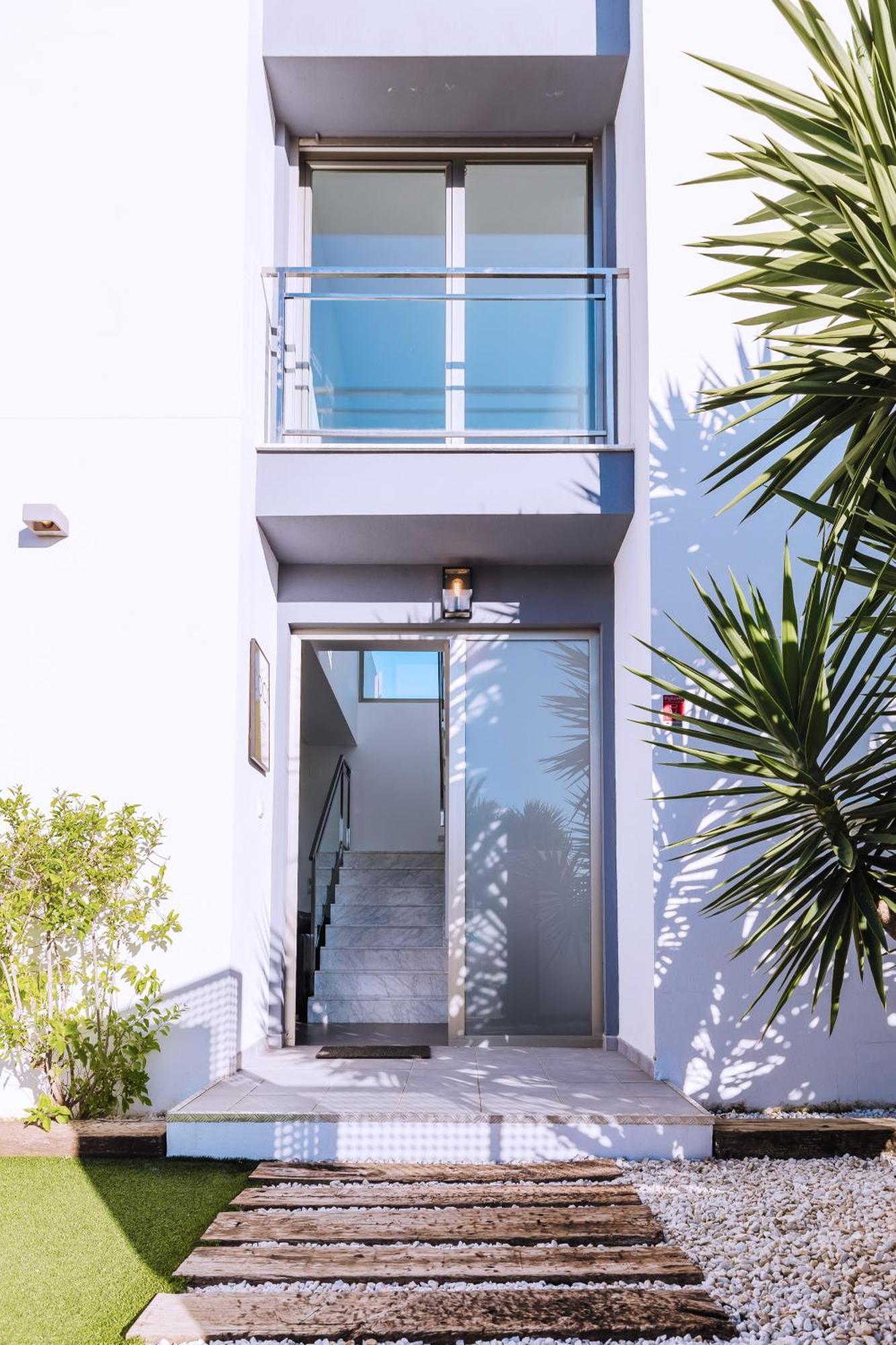 Casa Coco Stylisches Beachhouse Mit Pool & Sundeck Els Poblets Denia Exteriör bild