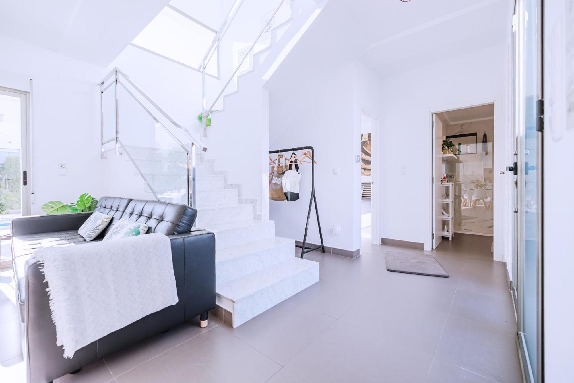 Casa Coco Stylisches Beachhouse Mit Pool & Sundeck Els Poblets Denia Exteriör bild
