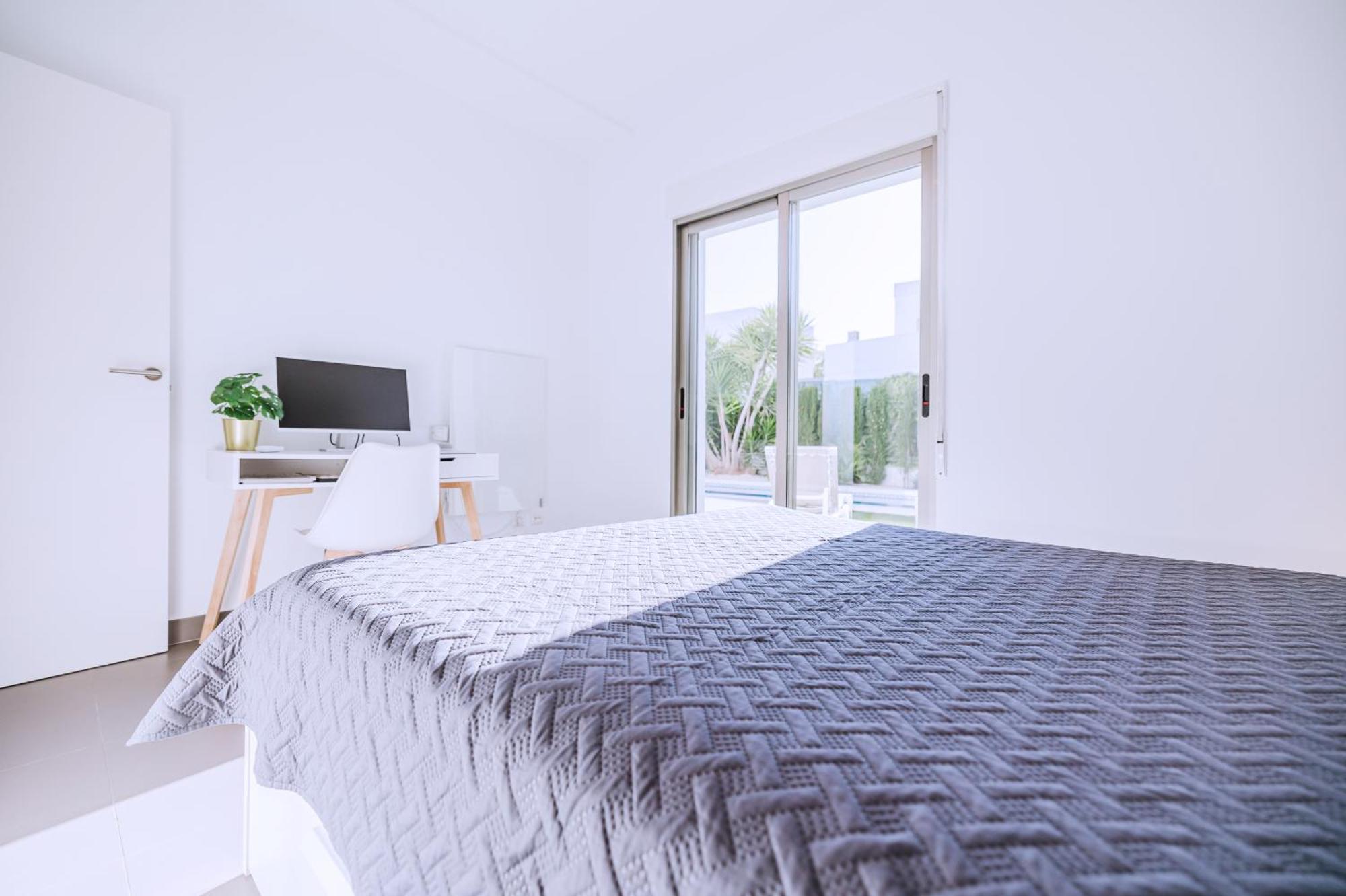Casa Coco Stylisches Beachhouse Mit Pool & Sundeck Els Poblets Denia Exteriör bild