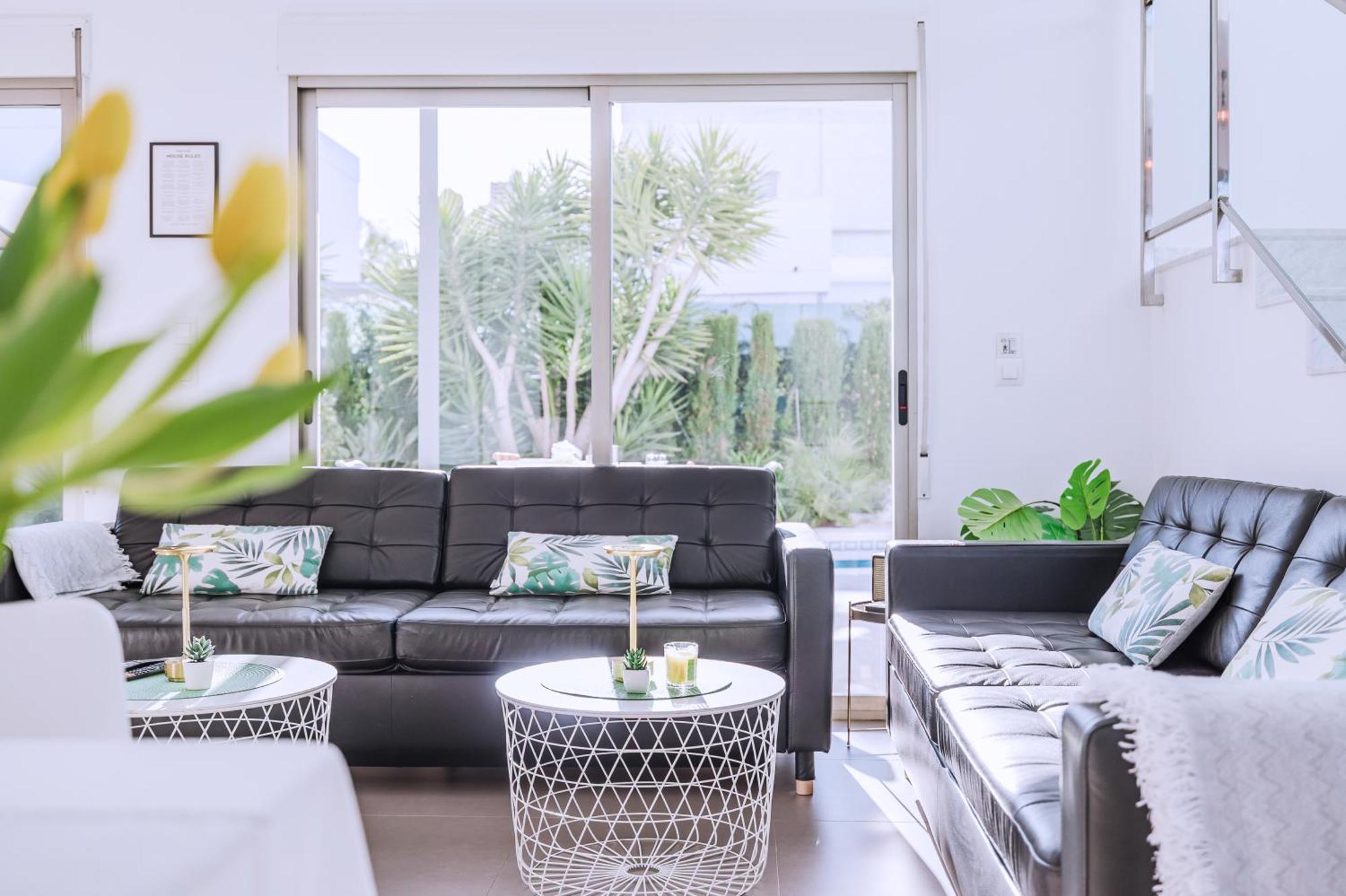 Casa Coco Stylisches Beachhouse Mit Pool & Sundeck Els Poblets Denia Exteriör bild